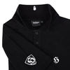 HOOLIGAN Polo Shirt "Essential" | Black