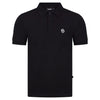 HOOLIGAN Polo Shirt "Essential" | Black