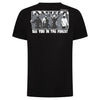 HOOLIGAN Herren T-Shirt "In the Forest" | Black