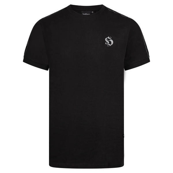 HOOLIGAN T-Shirt "Taping" | Black