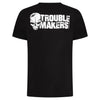 HOOLIGAN Herren T-Shirt " Trouble Makers" | Black