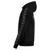 HOOLIGAN Zip Hoodie "Taping" | Black