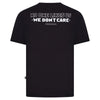 HOOLIGAN T-Shirt "We Don't Care" | Black