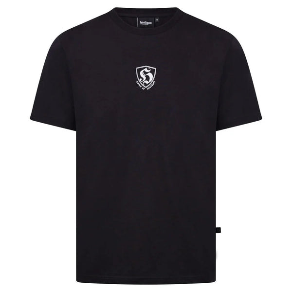 HOOLIGAN T-Shirt "We Don't Care" | Black