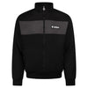 HOOLIGAN Trainingsjacke "We don´t Care" | Black