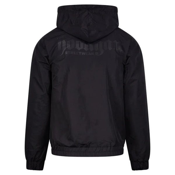 HOOLIGAN Windjacket "Essential Tonal" | Black