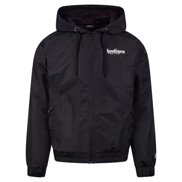 HOOLIGAN Windjacket "Essential" | Black