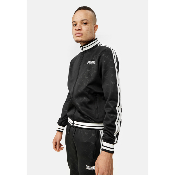 LONSDALE Trainingsanzug "Ashwell" | Black