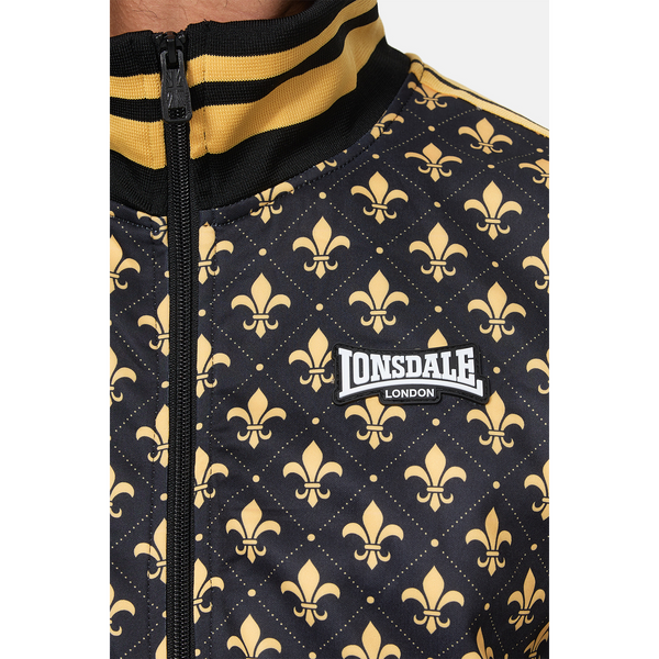 LONSDALE Trainingsanzug "Boswall" | Black