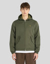 LYLE & SCOTT Padded Hooded Zip Through Jacket | Deep Depths