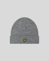 LYLE & SCOTT Basic Beanie | Mid Grey Marl
