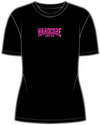 HARDCORE UNITED Ladies T-Shirt "Girly Skull" | Black