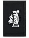 LONSDALE Portemonnaie "Arnfield" | Black/White