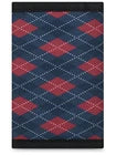 LONSDALE Portemonnaie "Sabden" | Navy/Red
