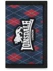 LONSDALE Portemonnaie "Sabden" | Navy/Red