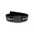 100% HARDCORE Gürtel "Gabber" | Black