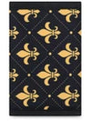 LONSDALE Portemonnaie "Roughlee" | Black/Yellow