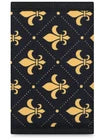 LONSDALE Portemonnaie "Roughlee" | Black/Yellow