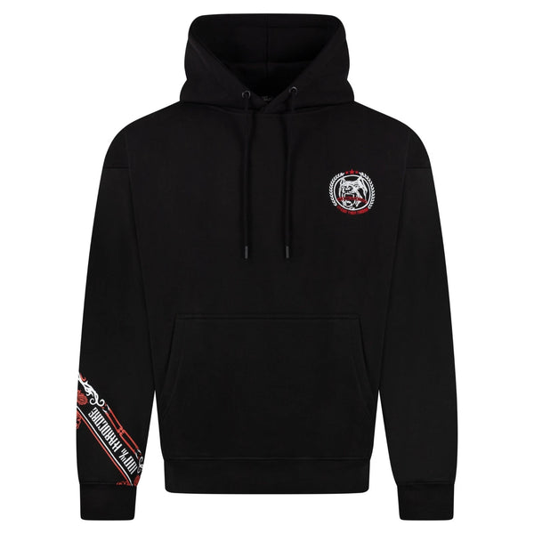 100% HARDCORE Herren Hoodie "Bandana" | Black