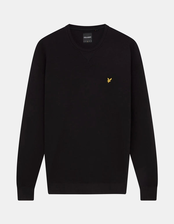 LYLE & SCOTT Herren Sweatshirt | Jet Black
