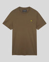 LYLE & SCOTT Plain T-Shirt | Olive