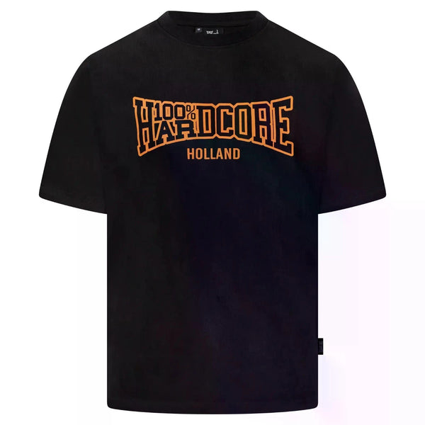 100% HARDCORE Herren T-Shirt "Holland" | Black