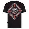 100% HARDCORE Herren T-Shirt "Bandana" | Black