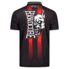 100% HARDCORE Herren Soccershirt "Red Mark" | Black