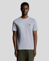 LYLE & SCOTT Herren Plain Shirt | Marl Grey