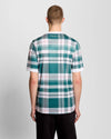 LYLE & SCOTT Tartan Football Shirt | Everglade