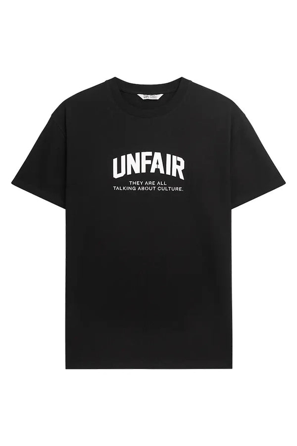 UNFAIR ATHLETICS T-Shirt " Taatac" | Black | Schwarz Shirt Streetwear Fußball