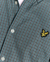 LYLE & SCOTT Fine Check Short Sleeve Shirt | Denim Jeans