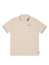 LONSDALE LONDON Herren Poloshirt "Lion" | Sand