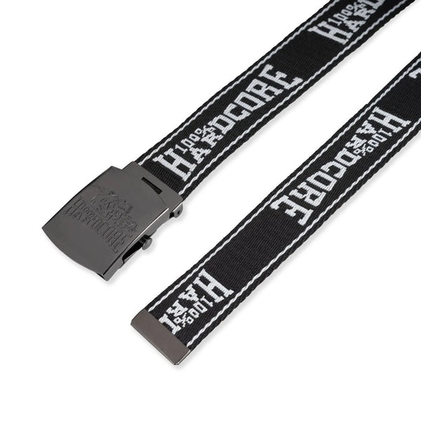 100% HARDCORE Belt "Essential" | Black