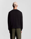 LYLE & SCOTT Herren Sweatshirt | Jet Black
