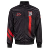 100% HARDCORE Herren Trainingsjacke "Red Mark" | Black