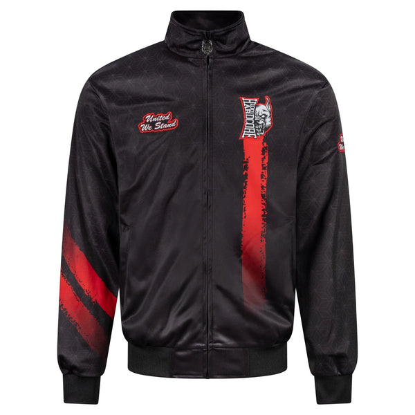100% HARDCORE Herren Trainingsjacke "Red Mark" | Black
