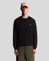 LYLE & SCOTT Herren Sweatshirt | Jet Black
