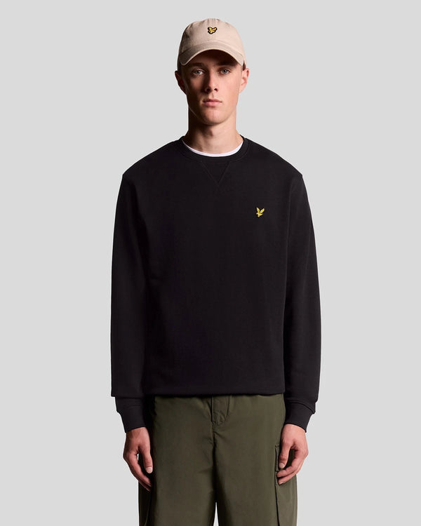 LYLE & SCOTT Herren Sweatshirt | Jet Black