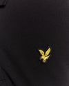 LYLE & SCOTT Herren Plain Poloshirt | Jet Black
