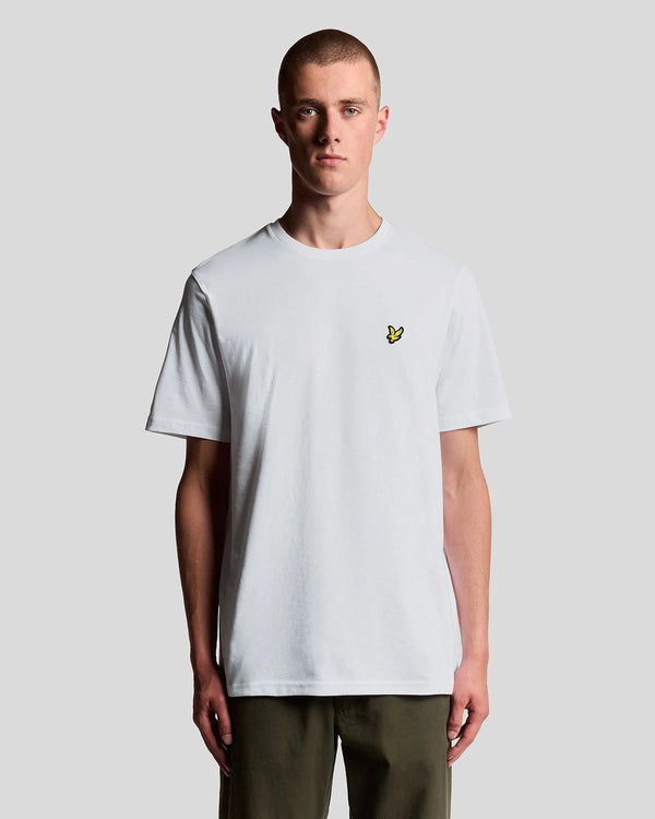 LYLE & SCOTT Herren Plain Shirt | White