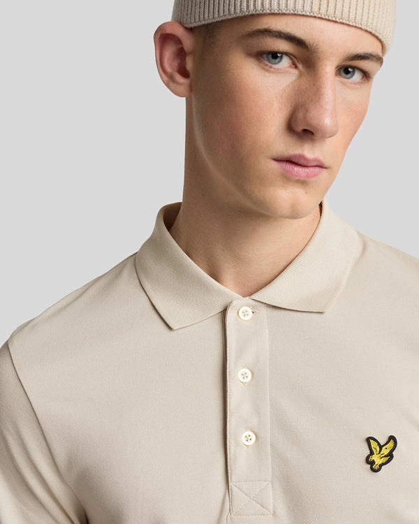 LYLE & SCOTT Herren Plain Poloshirt | Cove