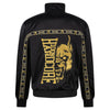 100% HARDCORE Herren Trainingsjacke "Essential" | Black/Gold