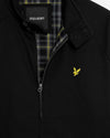 LYLE & SCOTT Harrington Jacke aus Baumwolle | Jet Black