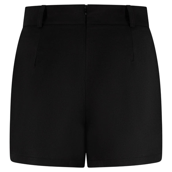 100% HARDCORE Damen Rock "Taping" | Black