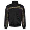 100% HARDCORE Herren Trainingsjacke "Essential" | Black/Gold