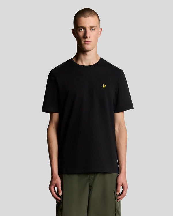 LYLE & SCOTT Herren Plain Shirt | Jet Black