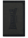 LONSDALE Portemonnaie "Brierfield" | Black/Olive
