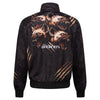 100% HARDCORE Herren Trainingsjacke "Clawpack" | Black