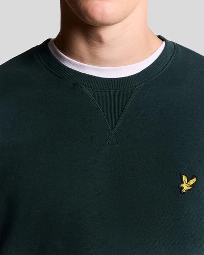 LYLE & SCOTT Herren Sweatshirt | Dark Green